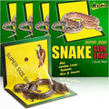 4 Pack Large Snake Glue Traps 13 x 20 Snake Rat Sticky Pad with Enhanced Stickiness Sticky Glue Trap for Snakes Mice House Indoor Outdoor