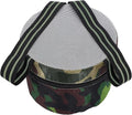 Portable Garden Work Stool Thick Foam Seat Camouflage Surface Lightweight Stepping Stool for Camping Fishing Gardening Farm Tasks Random Color