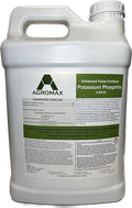 0 28 26 (2.5 Gallons) by AGROMAX - Potassium Phosphite Concentrated Liquid Fertilizer with Soulble Potash Seaweed Extract and Fulvic Acid.