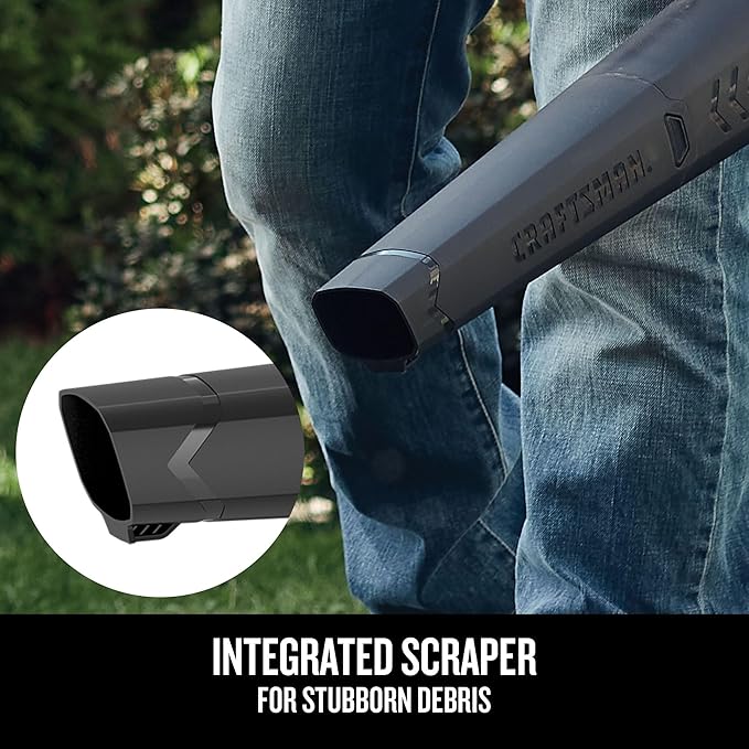 CRAFTSMAN V20 Cordless String Trimmer/Edger and Leaf Blower Combo with 4.0 Ah Battery and Charger Wide Cut Weedwacker 90 MPH Blower Lightweight (CMCK279M1)