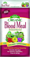 Espoma Organic Blood Meal Fertilizer 12-0-0. All-Natural Plant Food Source of Nitrogen for Organic Gardening. for Flowers Vegetables Trees &amp Shrubs. 17 lb Bag.