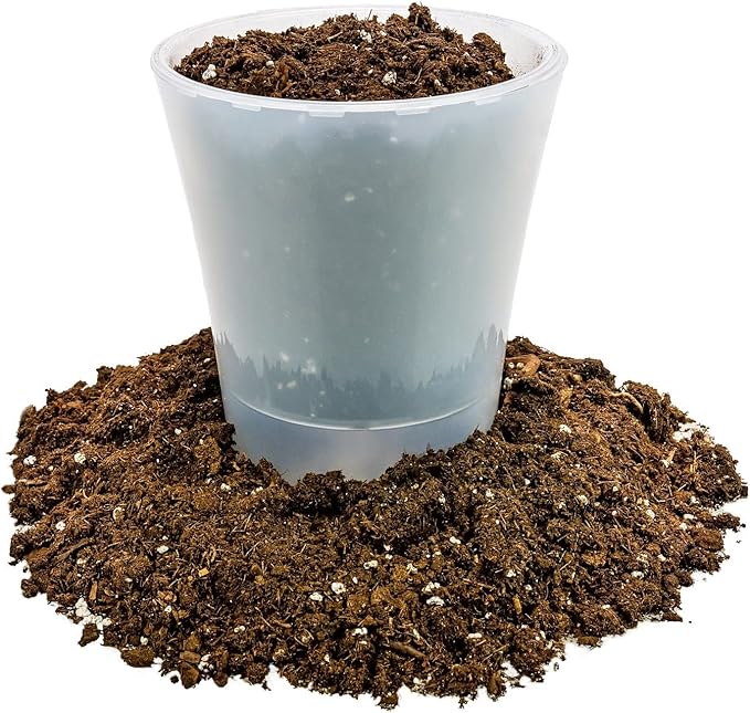 GARDENERA Money Tree Potting Soil - 10 Quart - Soil Mix for Planting or Repotting Guiana Chestnut Blended Mix to Properly Grow Money Tree Plants (2 Bags of 5 Quart)