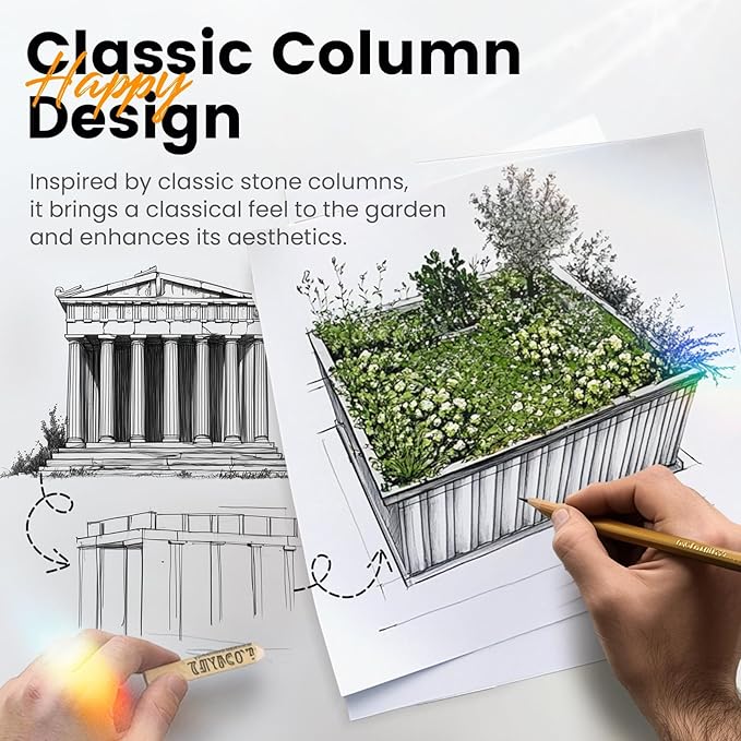 KING BIRD Raised Garden Bed with Garden Anti-Bird Protection Netting Structure Galvanized Steel Metal Planter Kit Box with 2 Pairs of Gloves Dark Grey 68 x 36 x 34.6