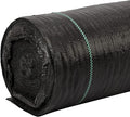 Premium Weed Control Membrane - U-V Stabilized Ground Cover for Garden Patio and Pathway - 2x10m Heavy Duty Fabric
