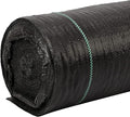 Premium U-V Stabilized Weed Control Membrane - 2x10m Ground Cloth for Gardens Patios and Pathways