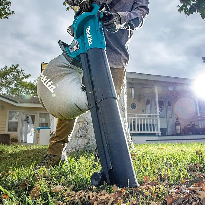 Makita XBU07SM1 18V LXT® Brushless Blower/Vacuum Mulcher Kit (4.0Ah)