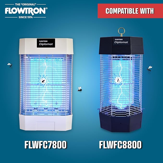 Flowtron Replacement UV Bulb BF-130 (3-Pack) for FC-7800 and FC-8800