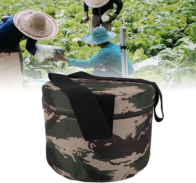 Garden Wearable Stool Workseat Bench Chair Seat Round Stool Small Garden Stool Outdoor Fishing Chair for Fishing Farm Gardening Camping 24cm Foam