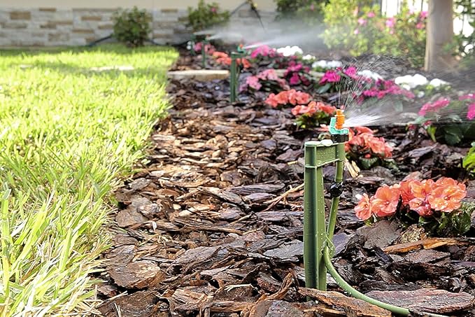 Mister Landscaper Micro Sprinkler Landscape &amp Shrub Kit