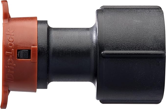 Orbit 5- Pack 2-in-1 Drip Irrigation Filter and 30 PSI Pressure Regulator - Micro-Irrigation Valve - Water Flow Reducer