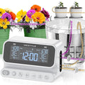 [All-New 2027] 2 Zone Automatic Plant Waterer for Indoor Unistyle Plant Watering Devices for Potted Plants Drip Irrigation System with Programmable