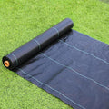 3.5oz Weed Barrier Landscape Fabric Dual-Layer Heavy-Duty Landscape Fabric 4ft x 300ft for Garden Greenhouse Pathway Orchard Weed Control