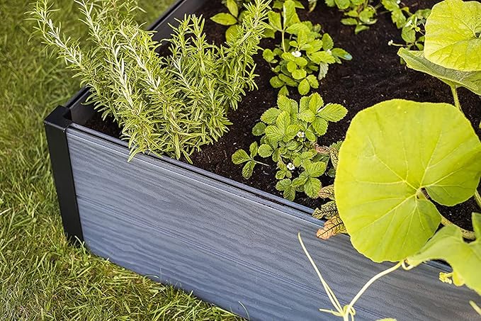 Keter Maple Raised Garden Bed