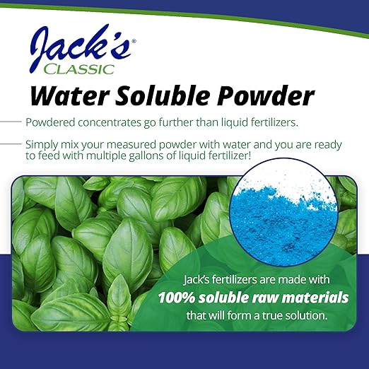 Jack's Classic All Purpose 20-20-20 Water Soluble Plant Food (1.5lbs)