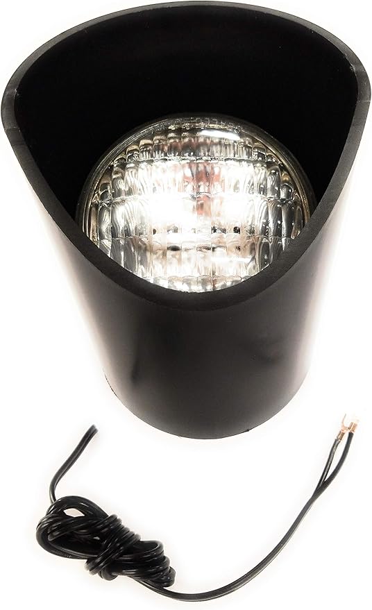 Best Pro Lighting Low Voltage Landscape Lighting Black Well Light (25 Watts)