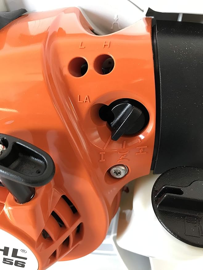 Stihl BG56-D hand held blower white orange black 42410111730