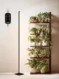 Grow Light with Auto-Timer Hanging and Standing Grow Lights for Indoor Plants3 Light Modes Detachable Full Spectrum Plant Lights for Wide Area Coverage in Indoor Plants (60 in)