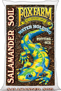 FoxFarm Salamander Soil Potting Mix 1.5cu ft - Watering Holding Properties Made for Plants and Cuttings Indoor/Outdoor Cultivation - Reduces Frequent Waterings