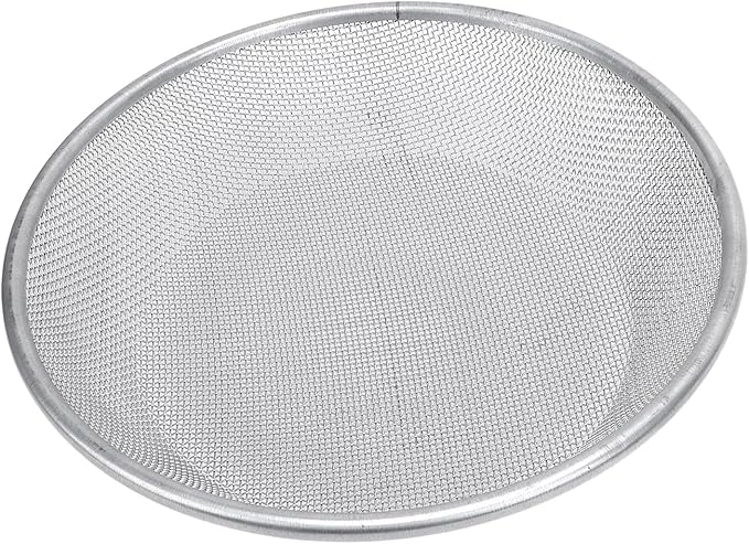 Gardening Strainer Stainless Steel Gardening Strainer Sand Sifter Stable Soil Sifter 50Kg High Load Bearing Efficient Sifting Metal Sand Filter with Anti Slip Gloves for Garden