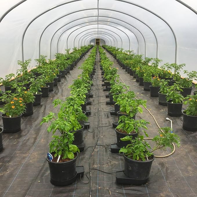 PLANT IT 01-075-080 Kit-15L Plantit Gogro Automatic Watering System 2 Expansion Kit 15L Pots Black