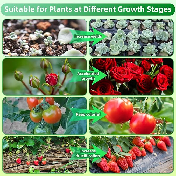 grow lamp for indoor plants360° swivel full-full spectrum grow light3/9/12 hours USB poweredled plant light10 brightness levelssuitable for potted and bonsai plantsimproves plant health ﻿