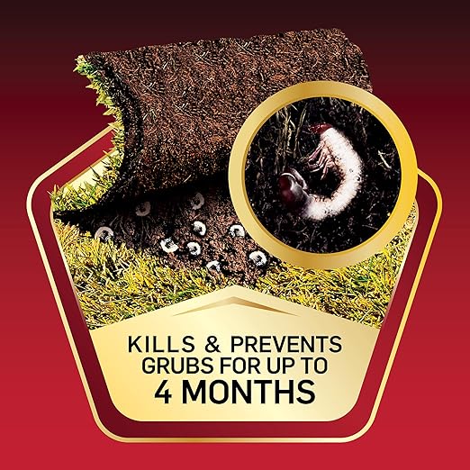 Scotts GrubEx1 Season Long Grub Killer Protects Lawns Up to 4 Months 5000 sq. ft. 14.35 lbs. (2-Pack)