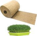 1 Roll 10 X 236Microgreen Grow Mat Hydroponic Grow Pads Natural Fiber Grow Mats Microgreens Growing Kit Indoor Organic Production for Wheatgrass Sprouts Starter Tray