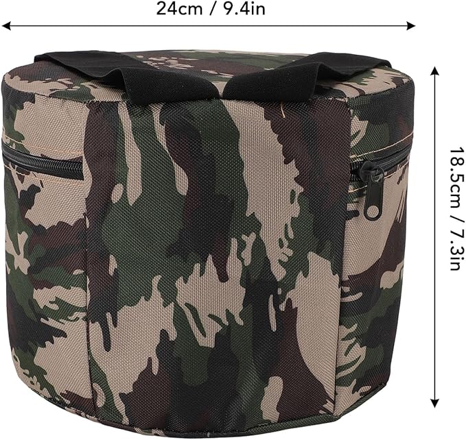 Garden Wearable Stool Workseat Bench Chair Seat Round Stool Small Garden Stool Outdoor Fishing Chair for Fishing Farm Gardening Camping 24cm Foam