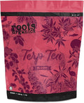 Roots Organics Terp Tea Bloom Natural Dry Gardening Fertilizer Micronized Flowering Nutrient for Large and Small Gardens 3 Pound Bag