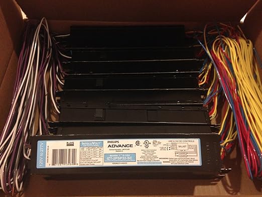 Philips Advance Dimmable Program Start Ballast Mark 7 IZT-2PSP32-Sc 120-277V - 10 Pieces