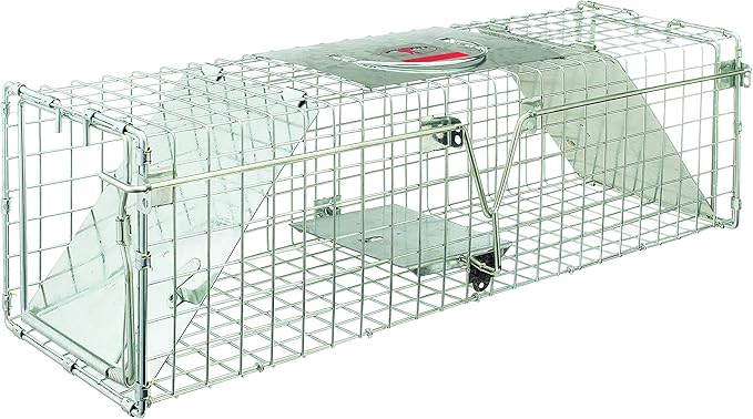 Little Giant® Double Door Live Trap | Animal Traps | Double Door Entry | 24 x 7 x 7