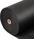 Garden Weed Barrier FabricGeotextileWeed Barrier Fabric High Density Woven Landscape Fabricfor Flower Bed Pavers and Other Outdoor Projects. Black (Size : 1x30m)