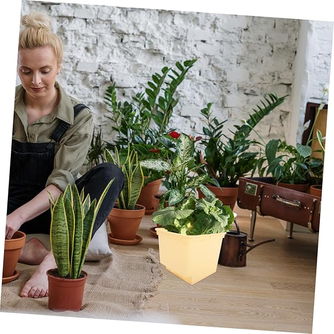 BESPORTBLE Hydroponics Supplies Soilless Cultivation Barrels for Vegetables Fruits of Hydroponic Planter Baskets Garden Supply