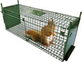 ARIFARO Animal Cage Trap (40 L x 11.6 W x 12 H) Humane Live Cage Trap Double-Door Metal Capture Cage for SkunksRaccoonsRabbitsStray CatsSquirrelsMolesGophers