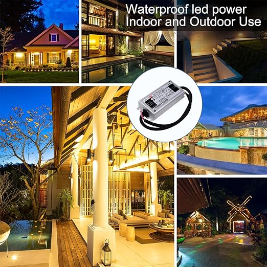 XLG-100-12A 100W LED Driver Constant Current 12V 8A IP67 Waterproof for Horticulture Lighting LED Grow Light Greenhouse Lighting