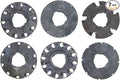 EarthWay 60009 Seed Plate Set for 10001 Garden Seeder Plants Sweet Corn Radish Carrot Beans Peas Beets and More