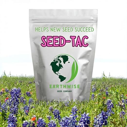 Earthwise Seed-Tac Premium Organic Tackifier – Erosion Control Plant-Based Binder Soil Restoration Non-Toxic Pet Safe – Covers Up to 5000 sq ft 10 lb