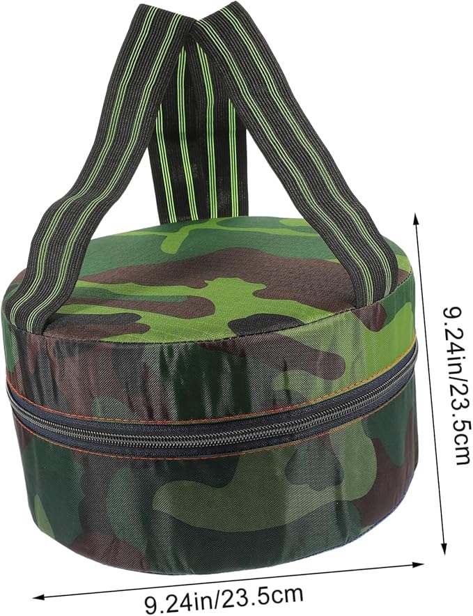 Happyyami Outdoor Field Work Stool Random Style Lightweight Breathable Sturdy Design for Safety