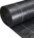 Driveway Fabric 6x300 ft - Commercial Weed Barrier Heavy Duty 3.5OZ Landscape Fabric for Road French Drain Erosion Control Construction Projects