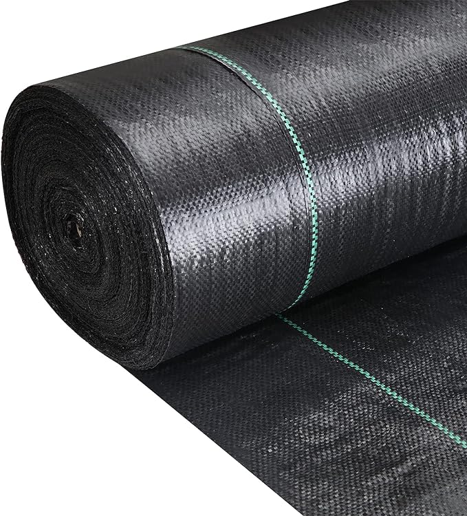 Driveway Fabric - 6.5x330 ft Commercial Weed Barrier - Heavy Duty 3.5OZ French Drain Fabric for Erosion Control and Landscape Projects