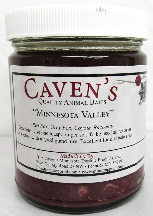 Cavens Minnesota Brand Professional Coyote Trapping Bait and Lure Kit K-13