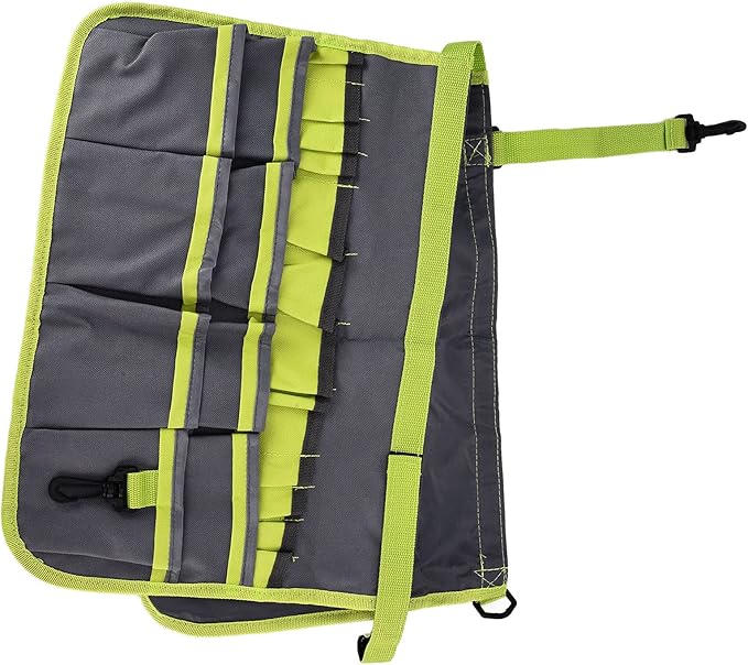34 Garden Tool et Garden Tool Sturdy Ox Cloth Sto with 34 s weight and Portable for oor Gardening Gray and Green
