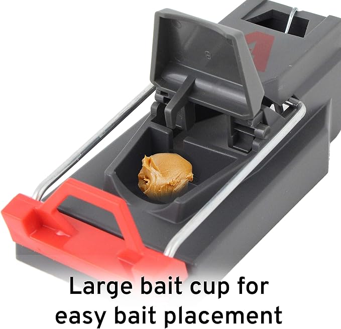 Victor Quick Kill Mouse Trap (Pack of 12 traps) Easy to Set mouse trap