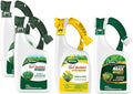 Scotts Liquid Lawn Care Bundle with Turf Builder Lawn Food Turf Builder with Plus 2 Weed Control and Green Max Lawn Food
