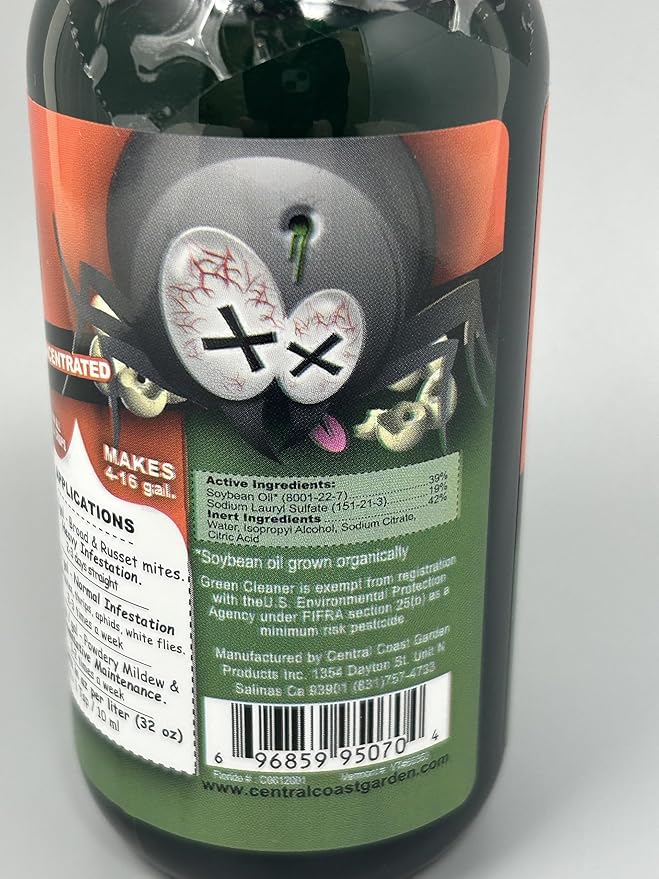 Products - Green Cleaner 8oz