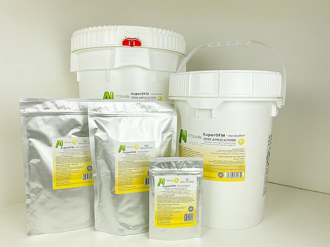 SuperDFM-Honeybee Probiotic Supplement 100 Applications