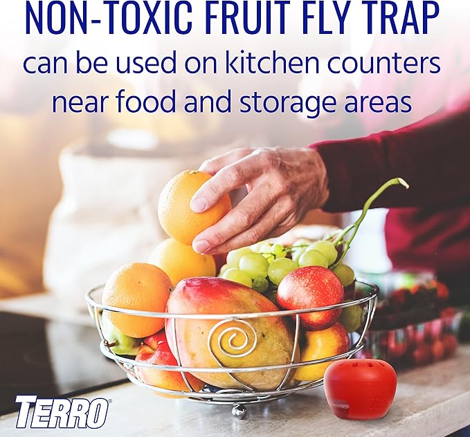 Terro T2503-3 Fruit Fly Trap