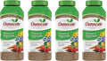 Osmocote 4 Month 14-14-14 Slow Release Vegetable &amp Flower Plant Food Fertilizer 2 Lbs. - Pack of (4)