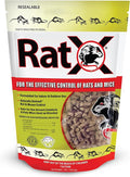 EcoClear Products 620102 RatX All-Natural Non-Toxic Humane Rat and Mouse Killer Pellets 3 lb. Bag