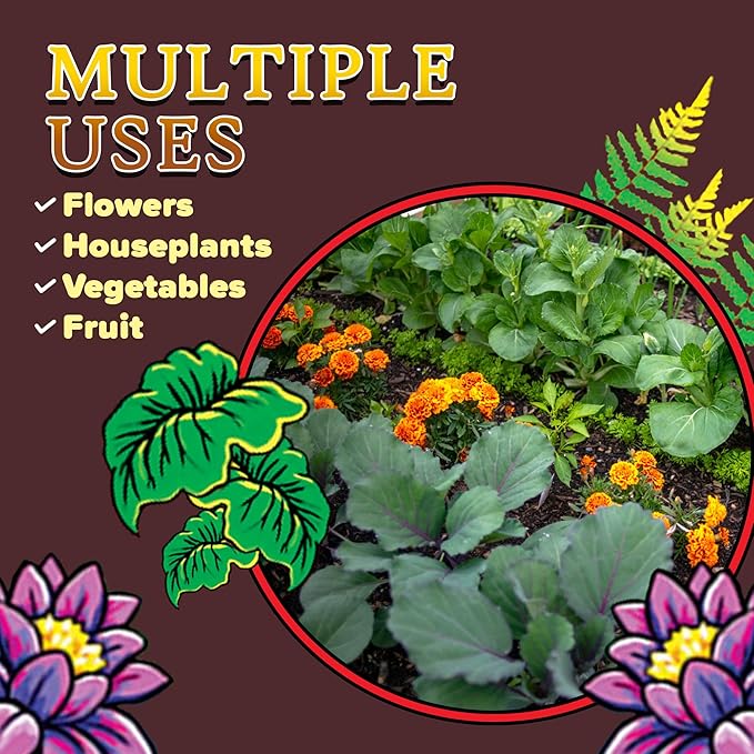 FoxFarm Happy Frog Potting Soil – Ready-to-Use Blend for Container Plants 2 Cubic Feet